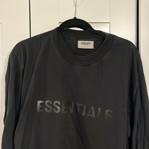 AUTHENTIC fear of god essentials long sleeve